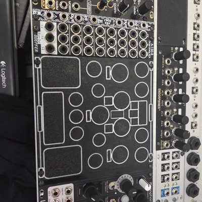 Tấm blank Eurorack 24 HP - Placeholder Vhikk X