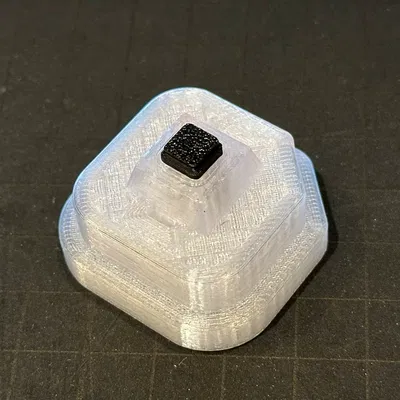 Khuôn Keycap Filament Poop