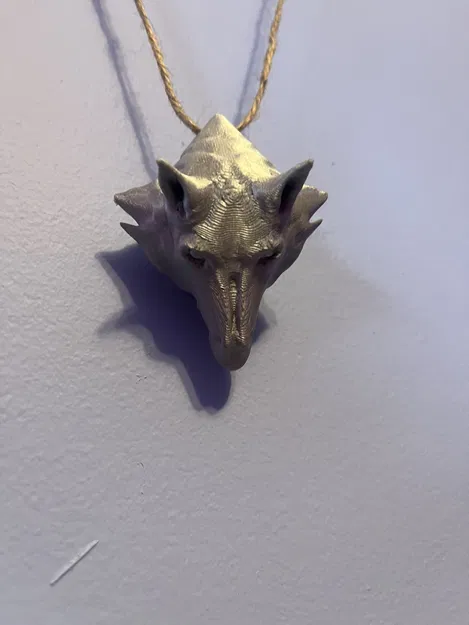 Mặt dây chuyền đầu sói (Wolf Head Necklace Pendant) - Image 1