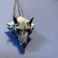 Mặt dây chuyền đầu sói (Wolf Head Necklace Pendant) - Thumbnail 3