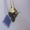 Mặt dây chuyền đầu sói (Wolf Head Necklace Pendant) - Thumbnail 5