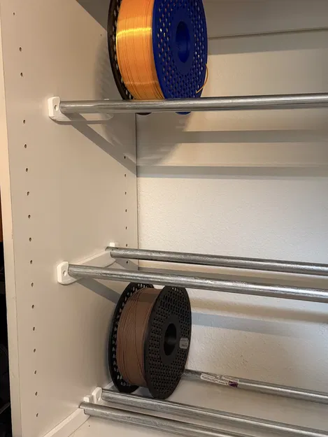 Kệ treo cuộn Filament cho tủ/kệ (Filament Rack Shelving) - Image 1