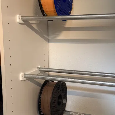 Kệ treo cuộn Filament cho tủ/kệ (Filament Rack Shelving)