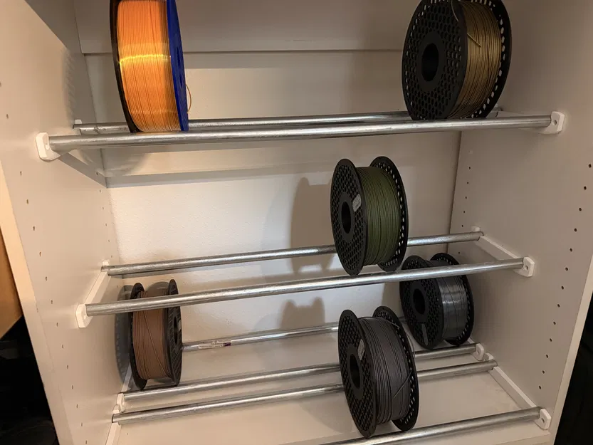 Kệ treo cuộn Filament cho tủ/kệ (Filament Rack Shelving) - Image 2
