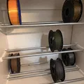 Kệ treo cuộn Filament cho tủ/kệ (Filament Rack Shelving) - Thumbnail 2