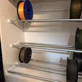 Kệ treo cuộn Filament cho tủ/kệ (Filament Rack Shelving) - Thumbnail 3