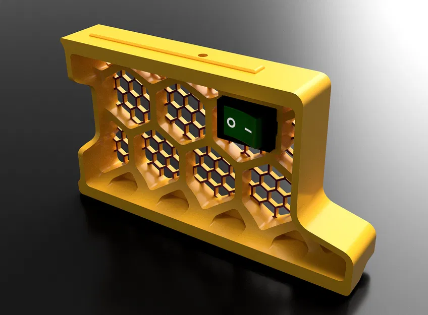 Voron Skirt Switch Mod – Mod dời công tắc nguồn ra trước - Image 1