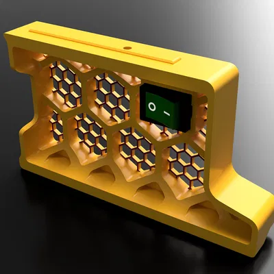 Voron Skirt Switch Mod – Mod dời công tắc nguồn ra trước