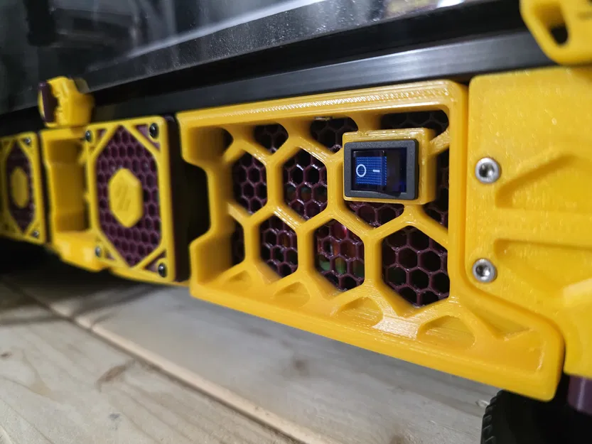 Voron Skirt Switch Mod – Mod dời công tắc nguồn ra trước - Image 3