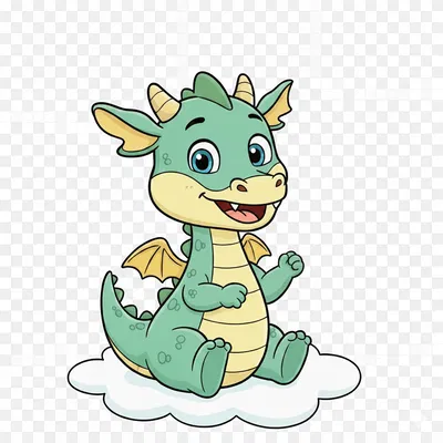 Rồng Con Trên Đám Mây