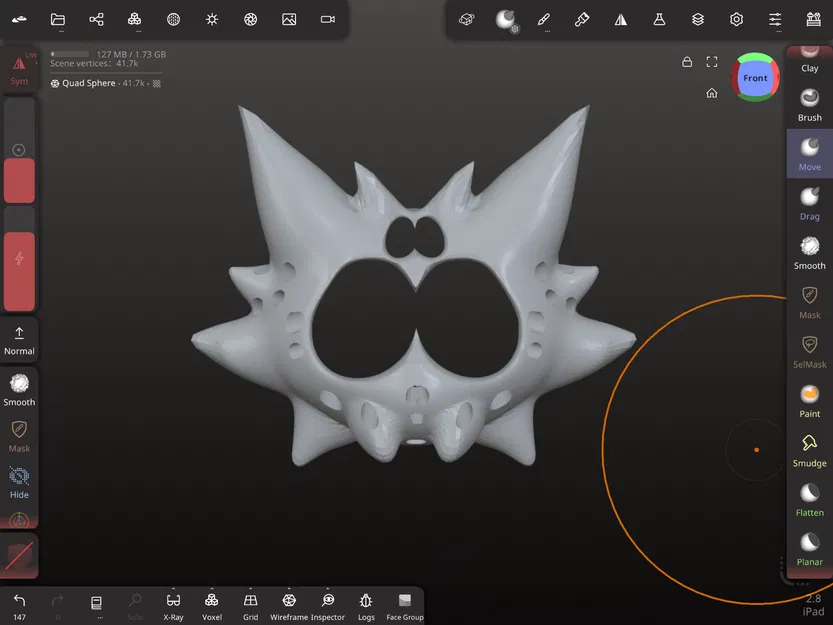 Joltik (Pokémon) - Headbase fursuit/cosplay - Image 1