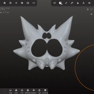 Joltik (Pokémon) - Headbase fursuit/cosplay