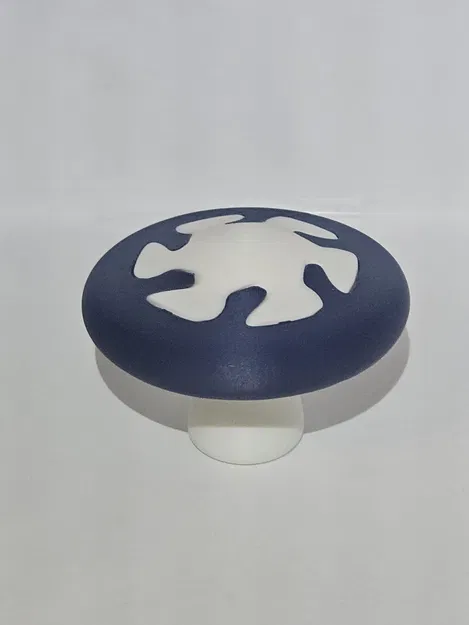 Fidget Xuyên Tâm Hình Cây Nấm (Mushroom Passthrough Fidget) - Image 1