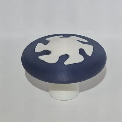 Fidget Xuyên Tâm Hình Cây Nấm (Mushroom Passthrough Fidget)