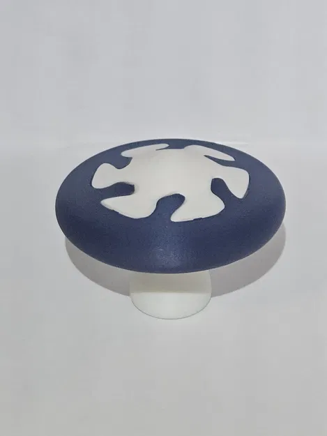 Fidget Xuyên Tâm Hình Cây Nấm (Mushroom Passthrough Fidget) - Image 2