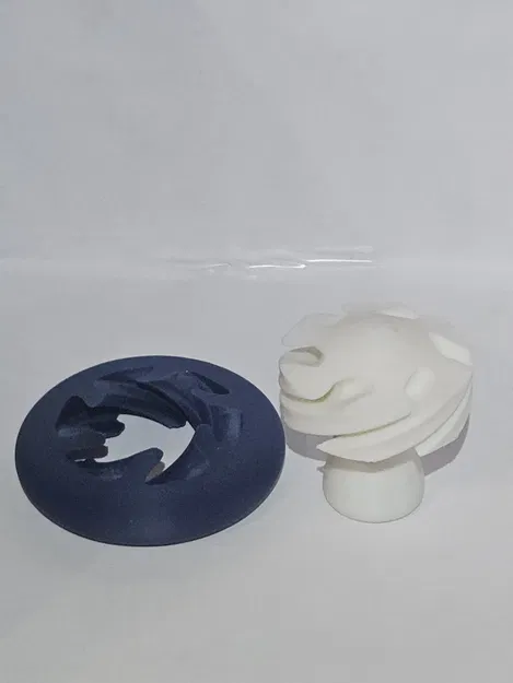 Fidget Xuyên Tâm Hình Cây Nấm (Mushroom Passthrough Fidget) - Image 3