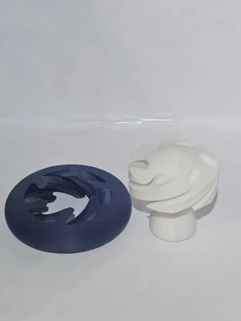 Fidget Xuyên Tâm Hình Cây Nấm (Mushroom Passthrough Fidget) - Image 4