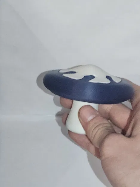 Fidget Xuyên Tâm Hình Cây Nấm (Mushroom Passthrough Fidget) - Image 5