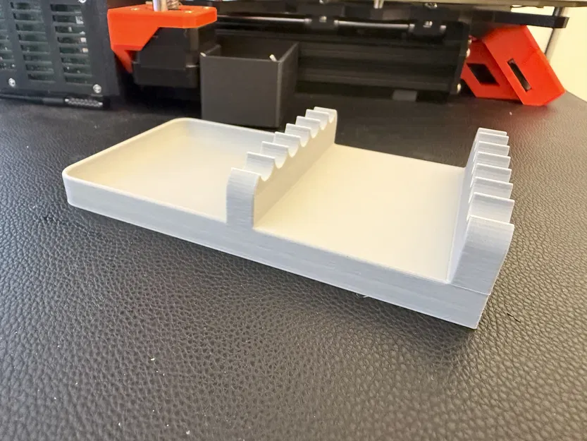 Khay để cọ sơn có tạ (Weighted) kèm khay hứng nhỏ giọt - Image 5