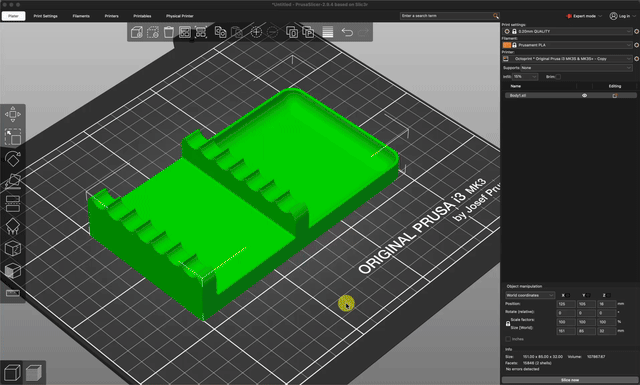 Khay để cọ sơn có tạ (Weighted) kèm khay hứng nhỏ giọt - Image 10