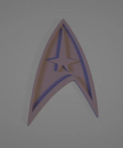 Huy hiệu Starfleet Star Trek (bản Serie Gốc thập niên 60) - Image 4