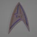 Huy hiệu Starfleet Star Trek (bản Serie Gốc thập niên 60) - Thumbnail 4