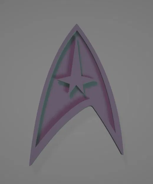 Huy hiệu Starfleet Star Trek (bản Serie Gốc thập niên 60) - Image 5