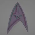 Huy hiệu Starfleet Star Trek (bản Serie Gốc thập niên 60) - Thumbnail 5