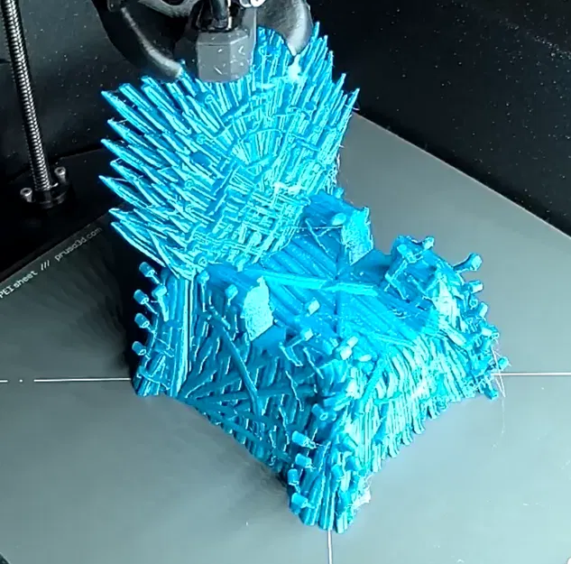 Kệ Đỡ Điện Thoại GOT Iron Throne (GOT Iron Throne Phone Stand) - Image 1