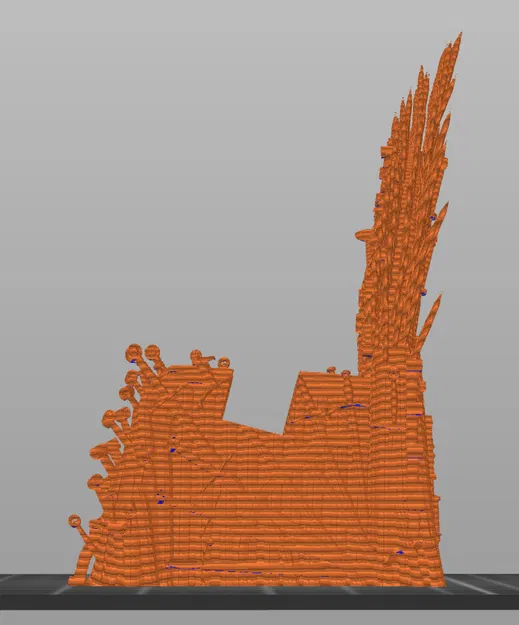 Kệ Đỡ Điện Thoại GOT Iron Throne (GOT Iron Throne Phone Stand) - Image 2