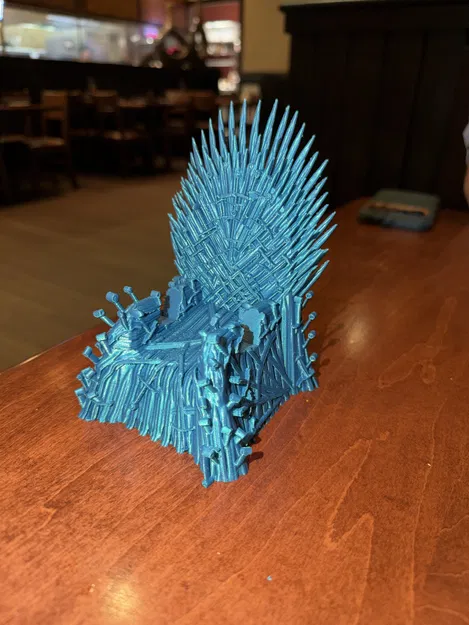 Kệ Đỡ Điện Thoại GOT Iron Throne (GOT Iron Throne Phone Stand) - Image 3