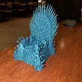 Kệ Đỡ Điện Thoại GOT Iron Throne (GOT Iron Throne Phone Stand) - Thumbnail 3