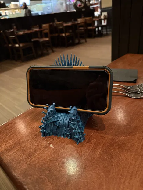 Kệ Đỡ Điện Thoại GOT Iron Throne (GOT Iron Throne Phone Stand) - Image 4