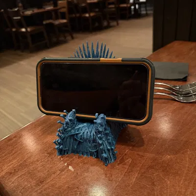 Kệ Đỡ Điện Thoại GOT Iron Throne (GOT Iron Throne Phone Stand)