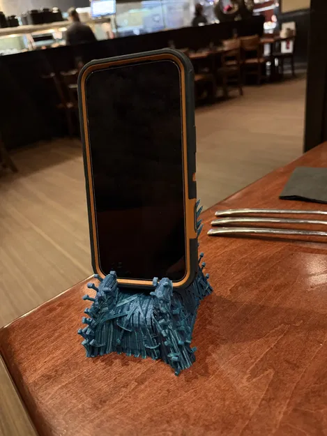 Kệ Đỡ Điện Thoại GOT Iron Throne (GOT Iron Throne Phone Stand) - Image 5
