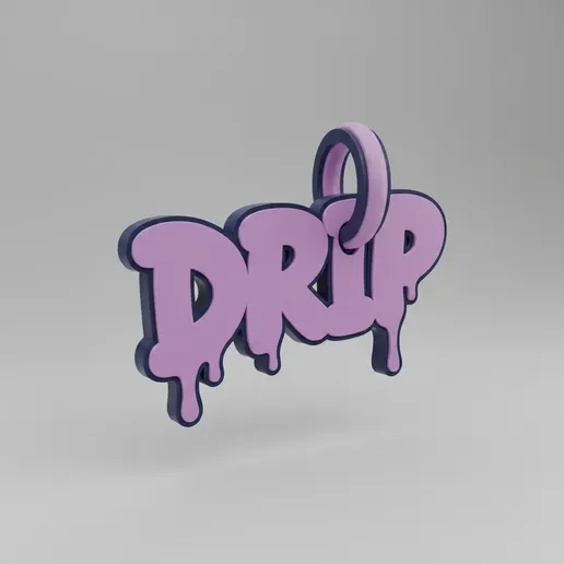 Drip Pendant (Mặt dây chuyền Drip) - Image 1