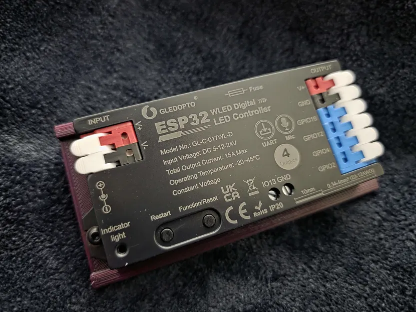 GLEDOPTO GL-C-017WL-D DIN Mount - Image 2