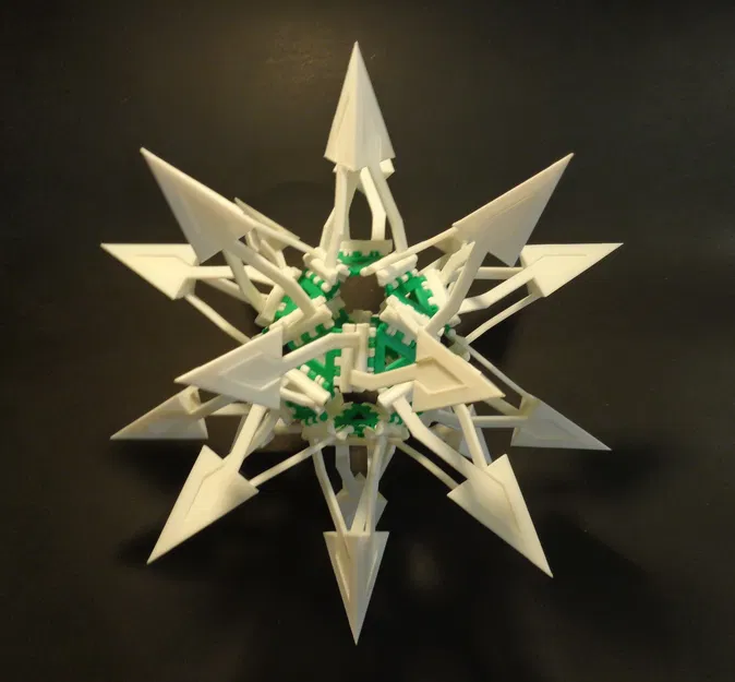 Bộ polyknots Escher-Platonic (và polylink) lắp ráp được với Archipanels - Image 1