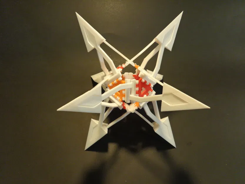 Bộ polyknots Escher-Platonic (và polylink) lắp ráp được với Archipanels - Image 2