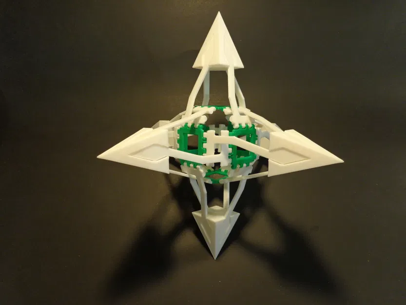 Bộ polyknots Escher-Platonic (và polylink) lắp ráp được với Archipanels - Image 3