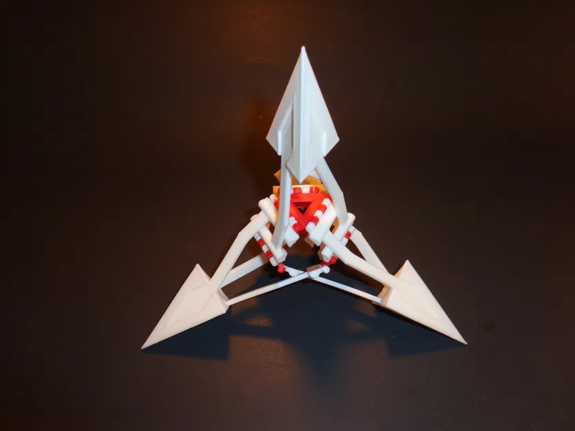 Bộ polyknots Escher-Platonic (và polylink) lắp ráp được với Archipanels - Image 4