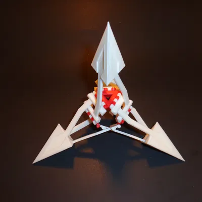 Bộ polyknots Escher-Platonic (và polylink) lắp ráp được với Archipanels