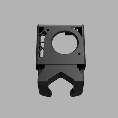 Qidi Q1 Pro - Nắp trước toolhead custom và ống dẫn gió làm mát