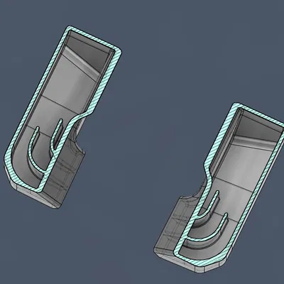 Qidi Q1 Pro - Nắp trước toolhead custom và ống dẫn gió làm mát