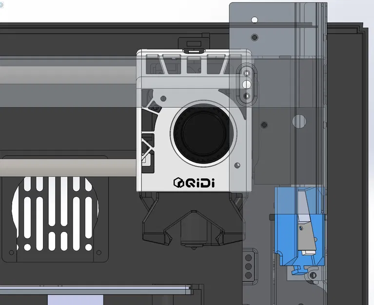 Qidi Q1 Pro - Vỏ (housing) custom cho webcam zin - Image 3