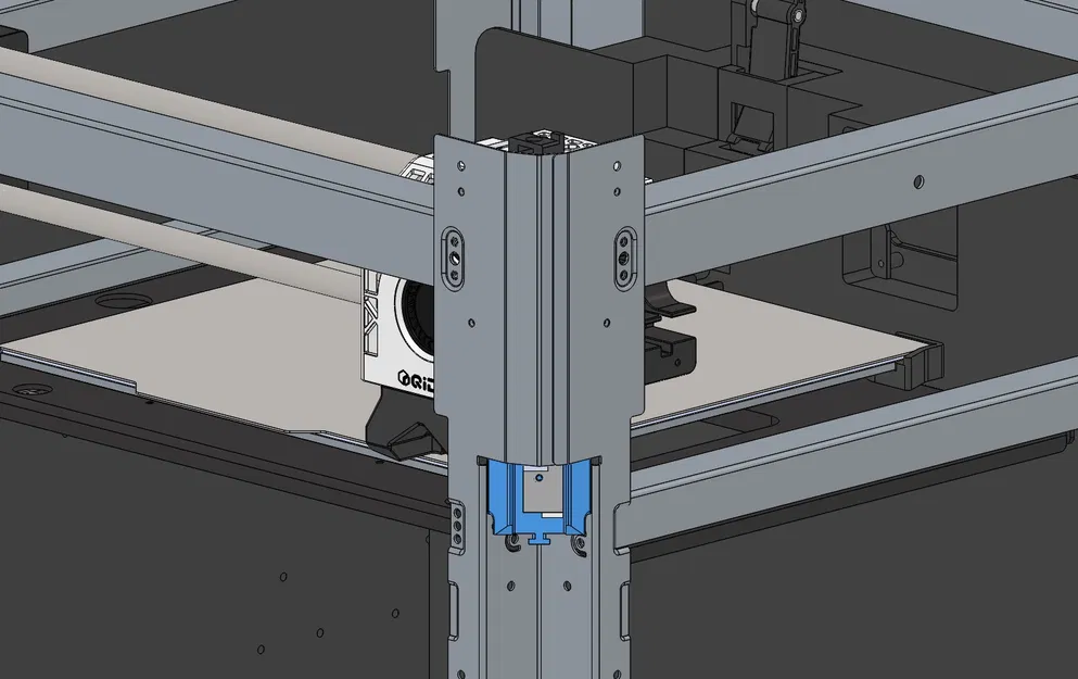 Qidi Q1 Pro - Vỏ (housing) custom cho webcam zin - Image 6