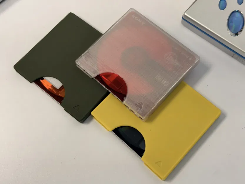 Vỏ Minidisc Sleeve Case - Slim - Image 1