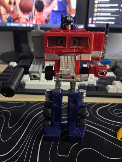 Cánh tay Skybound Megatron cho Optimus Prime G1 (Transformer G1) - file 3D - Image 1