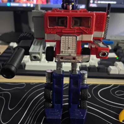 Cánh tay Skybound Megatron cho Optimus Prime G1 (Transformer G1) - file 3D