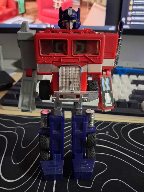 Cánh tay Skybound Megatron cho Optimus Prime G1 (Transformer G1) - file 3D - Image 3